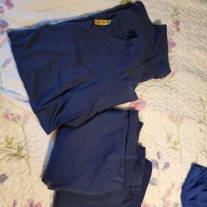 Navy Wonderwinks Aero Scrubs- 2 sets